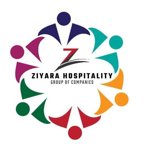 Ziyara hospitality group of company Logo design by Hassam Amjad